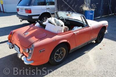 1972 MG Midget Convertible   - Photo 6 - San Luis Obispo, CA 93401