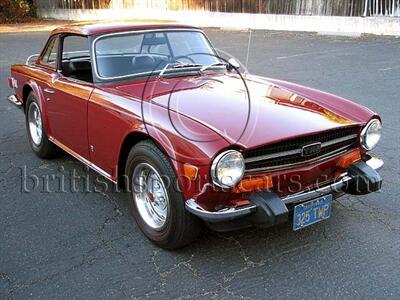 1974 Triumph TR6 Overdrive   - Photo 1 - San Luis Obispo, CA 93401