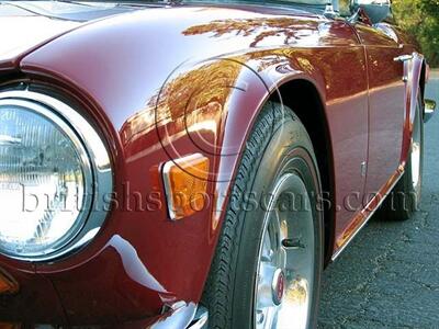 1974 Triumph TR6 Overdrive   - Photo 5 - San Luis Obispo, CA 93401