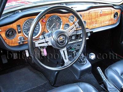 1974 Triumph TR6 Overdrive   - Photo 6 - San Luis Obispo, CA 93401