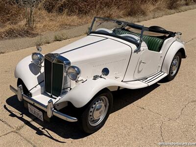 1953 MG TD   - Photo 14 - San Luis Obispo, CA 93401