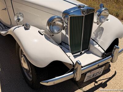 1953 MG TD   - Photo 21 - San Luis Obispo, CA 93401