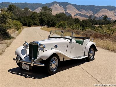 1953 MG TD Sedan