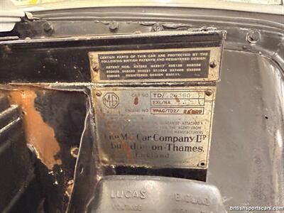1953 MG TD   - Photo 53 - San Luis Obispo, CA 93401