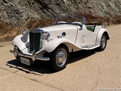 1953 MG TD   - Photo 13 - San Luis Obispo, CA 93401