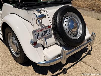 1953 MG TD   - Photo 28 - San Luis Obispo, CA 93401