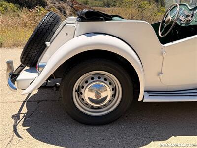 1953 MG TD   - Photo 25 - San Luis Obispo, CA 93401