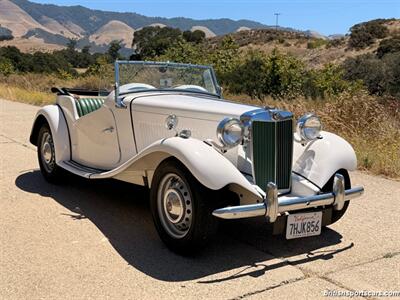 1953 MG TD   - Photo 11 - San Luis Obispo, CA 93401