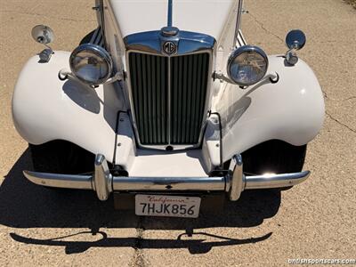 1953 MG TD   - Photo 19 - San Luis Obispo, CA 93401
