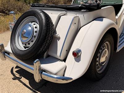 1953 MG TD   - Photo 26 - San Luis Obispo, CA 93401