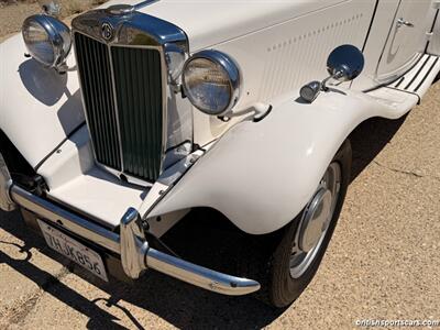 1953 MG TD   - Photo 20 - San Luis Obispo, CA 93401