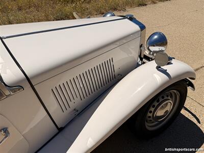 1953 MG TD   - Photo 22 - San Luis Obispo, CA 93401