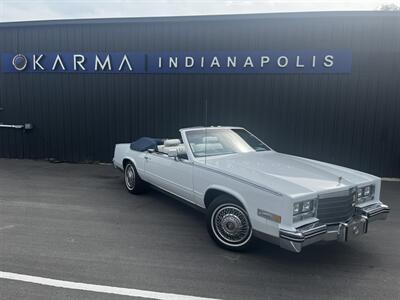 1984 Cadillac Eldorado Biarritz Convertible