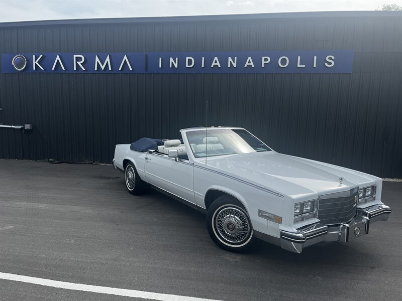 1984 Cadillac Eldorado Biarritz   - Photo 1 - Indianapolis, IN 46268