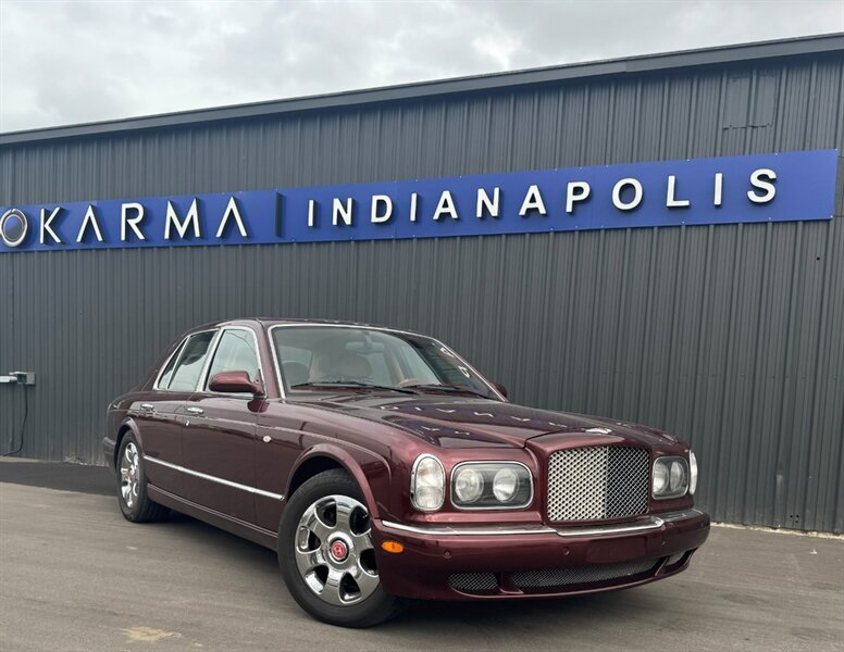 2001 Bentley Arnage Red Label  