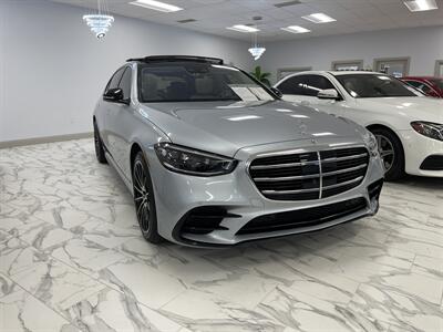 2021 Mercedes-Benz S 580 4MATIC  