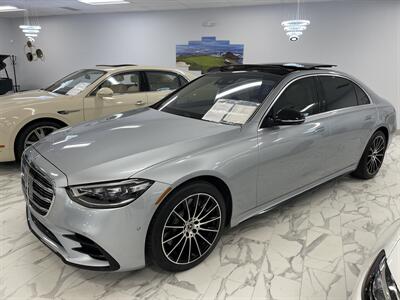 2021 Mercedes-Benz S 580 4MATIC   - Photo 10 - Carmel, IN 46032