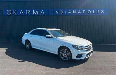 2017 Mercedes-Benz E 300 4MATIC Sedan