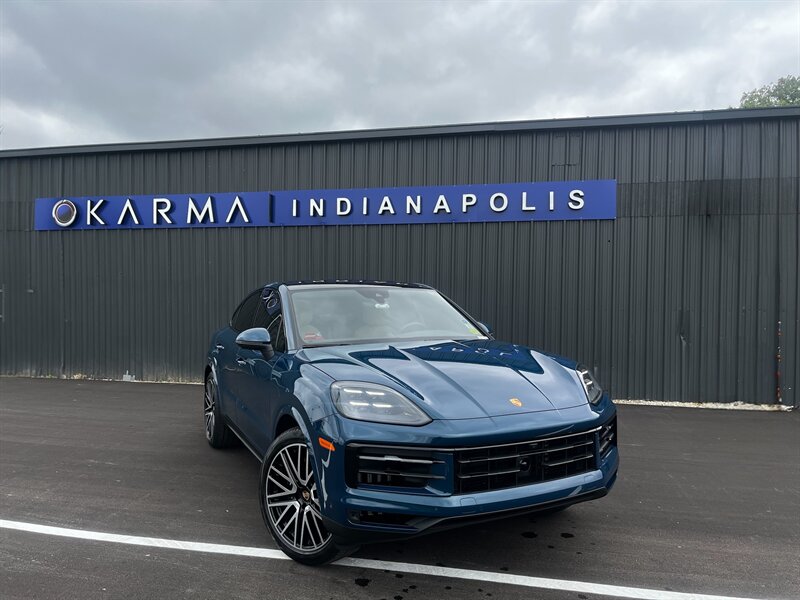 2025 Porsche Cayenne Coupe  