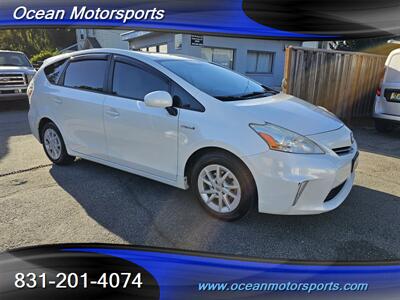 2012 Toyota Prius v Three  **NAVIGATION*BACK-UP CAMERA**   - Photo 1 - Santa Cruz, CA 95060