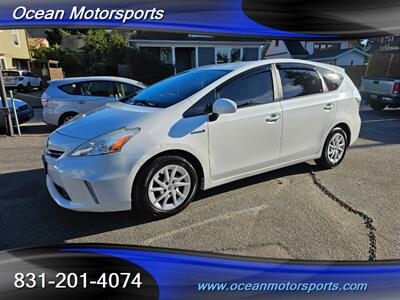 2012 Toyota Prius v Three  **NAVIGATION*BACK-UP CAMERA**   - Photo 3 - Santa Cruz, CA 95060