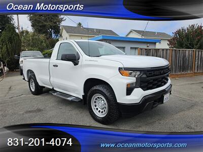 2022 Chevrolet Silverado 1500 4X4 2-DR Long Bed Work Truck  