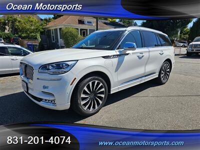 2020 Lincoln Aviator Black Label Grand Hybrid   - Photo 3 - Santa Cruz, CA 95060