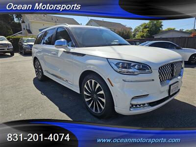 2020 Lincoln Aviator Black Label Grand Hybrid   - Photo 1 - Santa Cruz, CA 95060