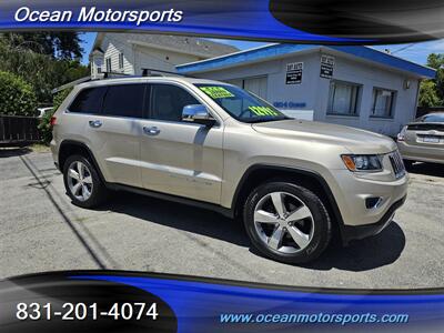 2014 Jeep Grand Cherokee 4x4 Limited   - Photo 1 - Santa Cruz, CA 95060