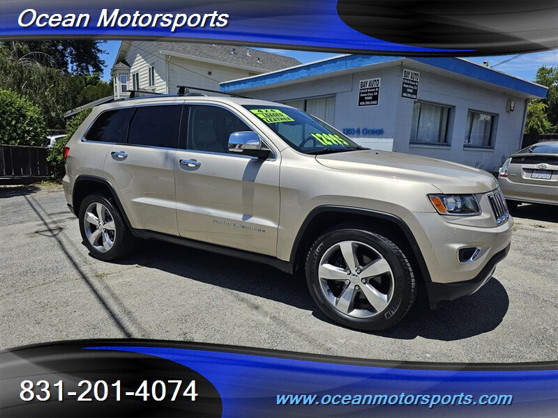 2014 Jeep Grand Cherokee 4x4 Limited  