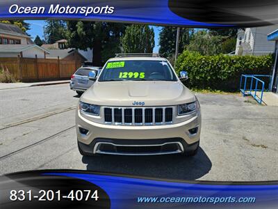 2014 Jeep Grand Cherokee 4x4 Limited   - Photo 2 - Santa Cruz, CA 95060