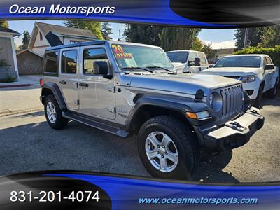 2020 Jeep Wrangler Unlimited Sport  **1-OWNER*BACK-UP CAMERA**   - Photo 1 - Santa Cruz, CA 95060