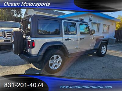 2020 Jeep Wrangler Unlimited Sport  **1-OWNER*BACK-UP CAMERA**   - Photo 13 - Santa Cruz, CA 95060