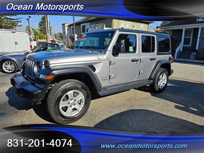 2020 Jeep Wrangler Unlimited Sport  **1-OWNER*BACK-UP CAMERA**   - Photo 3 - Santa Cruz, CA 95060