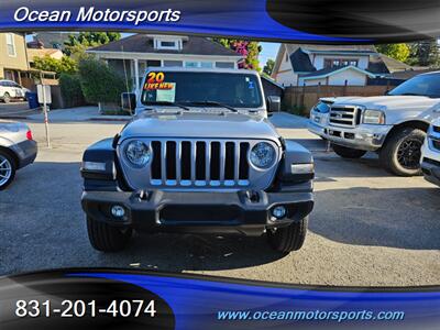 2020 Jeep Wrangler Unlimited Sport  **1-OWNER*BACK-UP CAMERA**   - Photo 2 - Santa Cruz, CA 95060