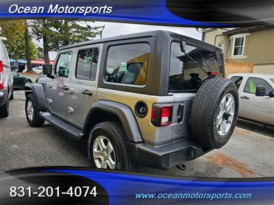 2020 Jeep Wrangler Unlimited Sport  **1-OWNER*BACK-UP CAMERA**   - Photo 17 - Santa Cruz, CA 95060