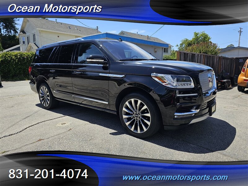 2020 Lincoln Navigator L Reserve 4X4 - Photo 1 - Santa Cruz, CA 95060