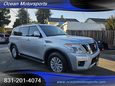 2017 Nissan Armada SV  **NAVIGATION*PWR FOLDING 3RD ROW SEAT**  