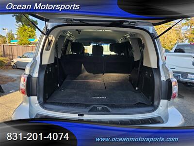 2017 Nissan Armada SV  **NAVIGATION*PWR FOLDING 3RD ROW SEAT**   - Photo 18 - Santa Cruz, CA 95060