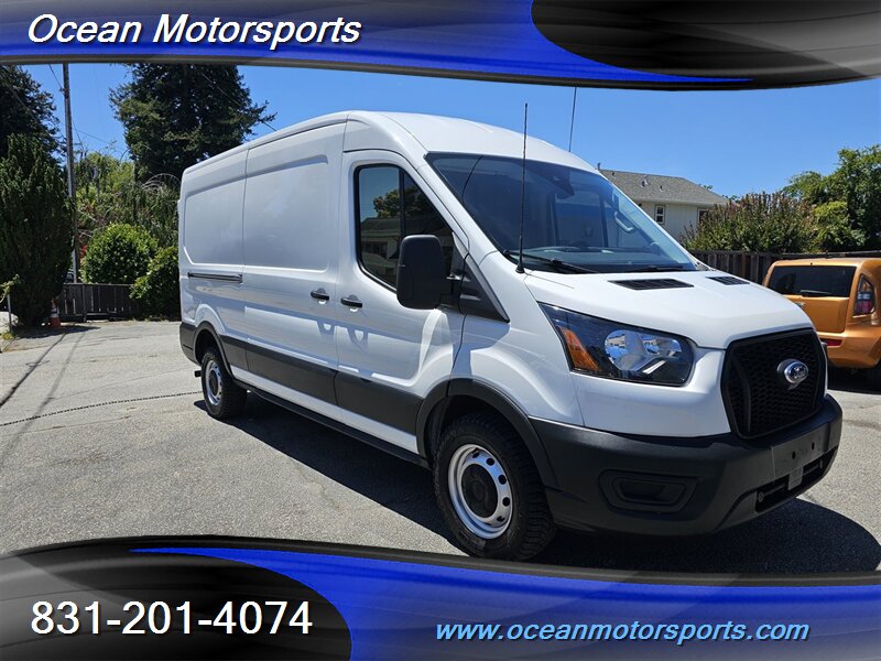 2023 Ford Transit 250 Medium Roof 148 " Wheelbase - Photo 1 - Santa Cruz, CA 95060