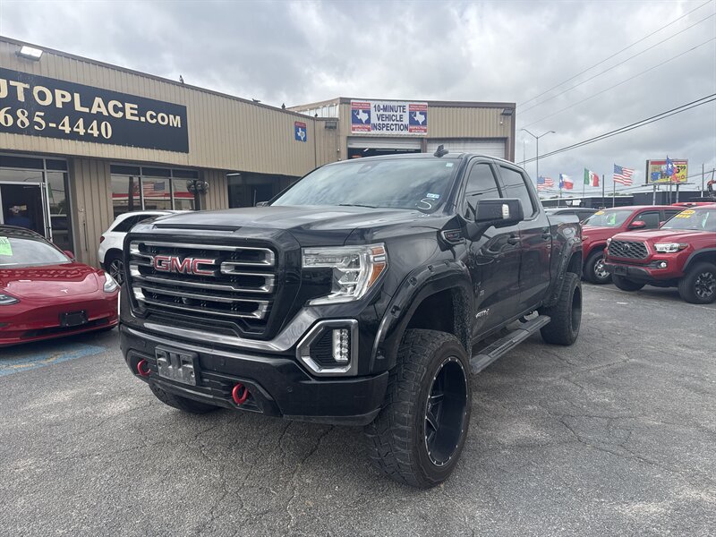 2021 GMC Sierra 1500 AT4   - Photo 1 - Dallas, TX 75247