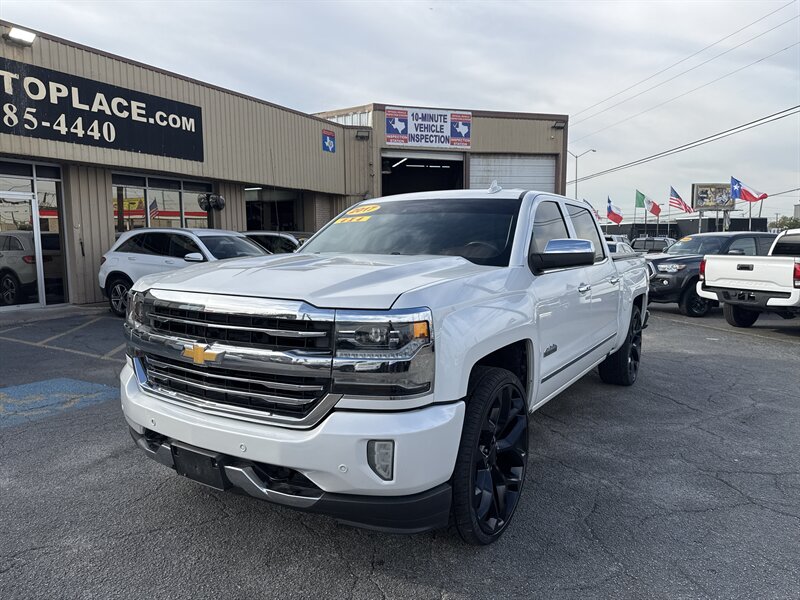 2017 Chevrolet Silverado 1500 High Country   - Photo 1 - Dallas, TX 75247