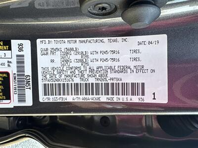 2019 Toyota Tacoma SR   - Photo 40 - Dallas, TX 75247