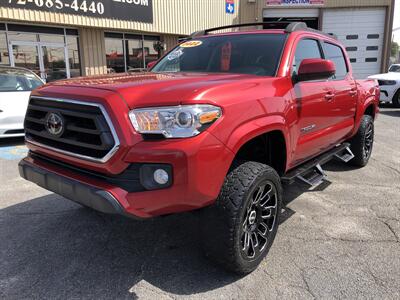 2022 Toyota Tacoma SR5   - Photo 1 - Dallas, TX 75247