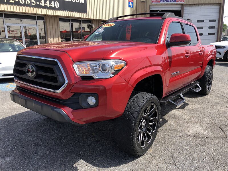 2022 Toyota Tacoma SR5   - Photo 1 - Dallas, TX 75247