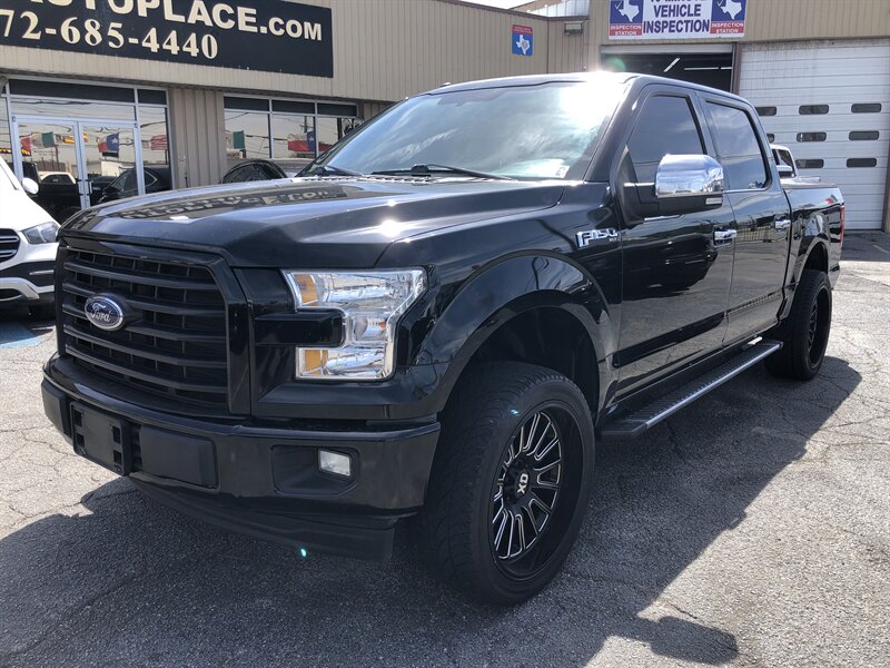 2017 Ford F-150 XLT  