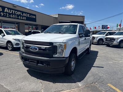 2017 Ford F-250 XL   - Photo 1 - Dallas, TX 75247