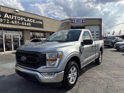 2021 Ford F-150 XL   - Photo 1 - Dallas, TX 75247