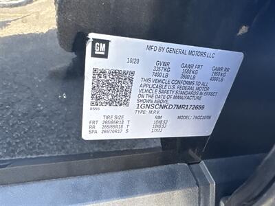 2021 Chevrolet Tahoe LT   - Photo 30 - Dallas, TX 75247