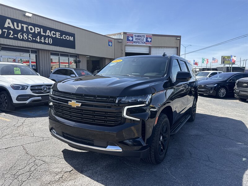 2021 Chevrolet Tahoe LT   - Photo 1 - Dallas, TX 75247